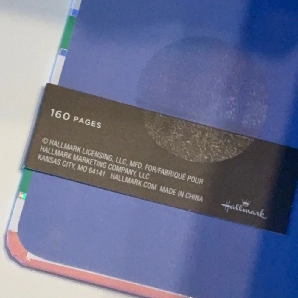 Hallmark Carnet Notebook - Picture 8 of 9